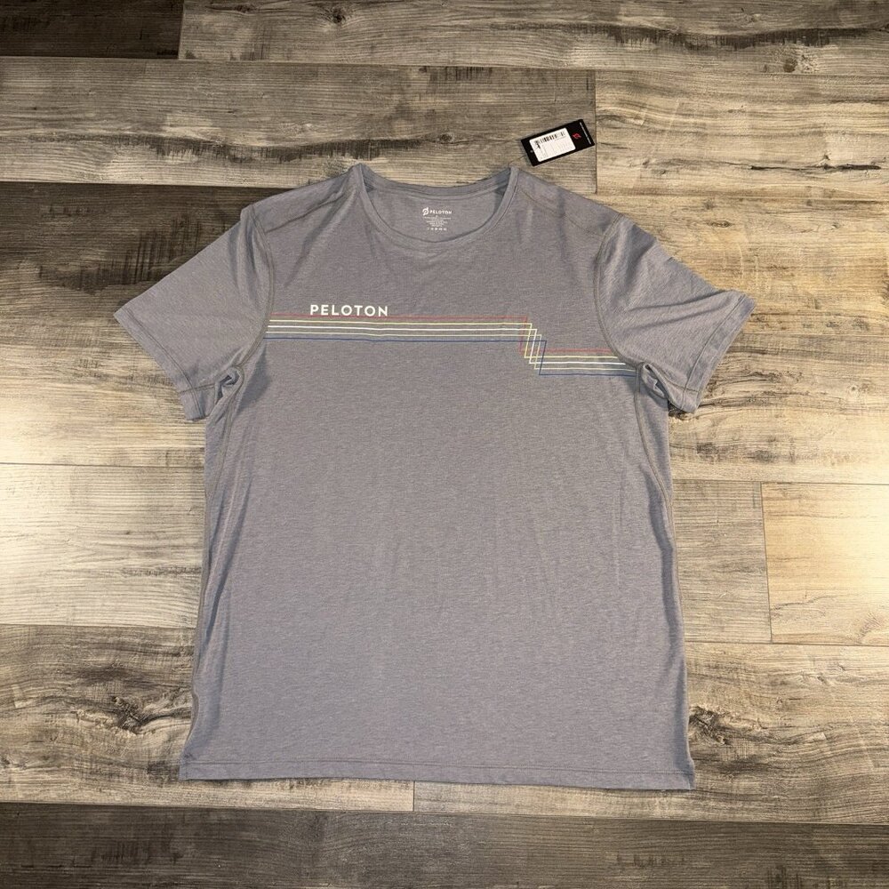 PELOTON Men’s‎ Performance Short Sleeve - Size XL